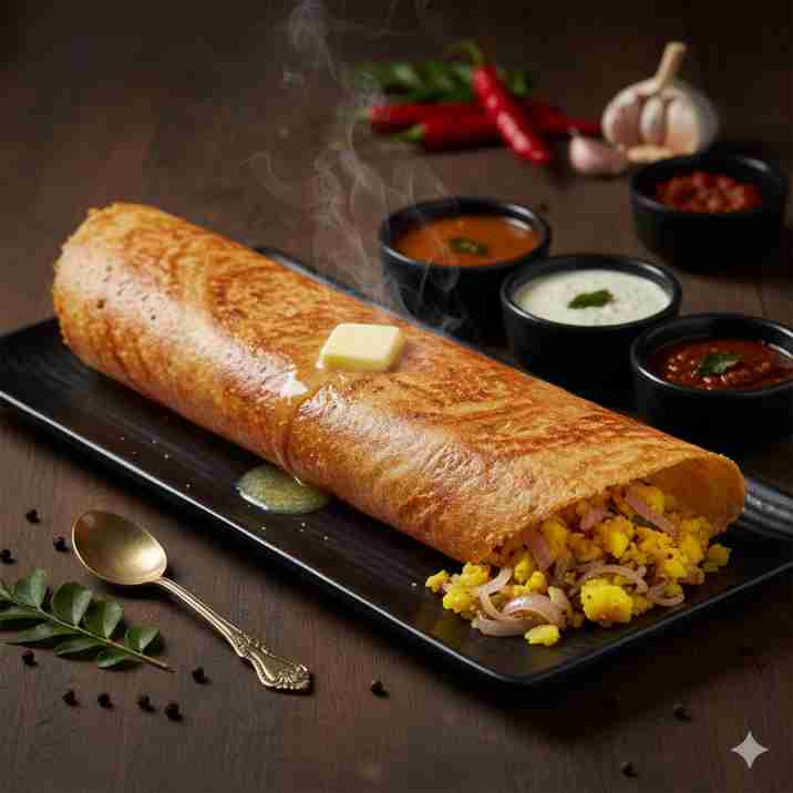 Spl. Rava Butter Masala Dosa